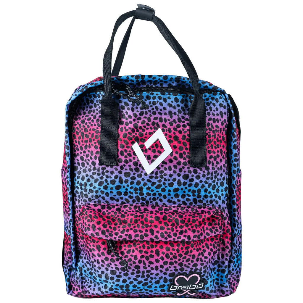 Mochila Brabo Force Leopardo/negro