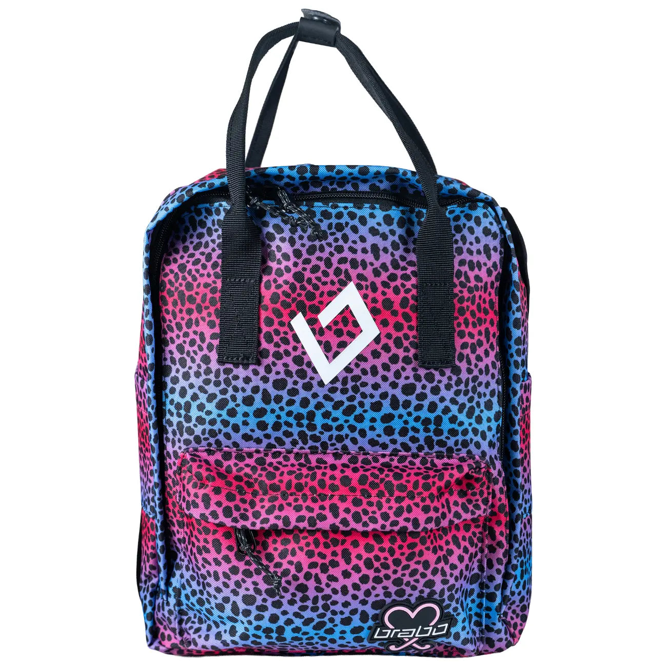 Mochila Brabo Force Leopardo/negro