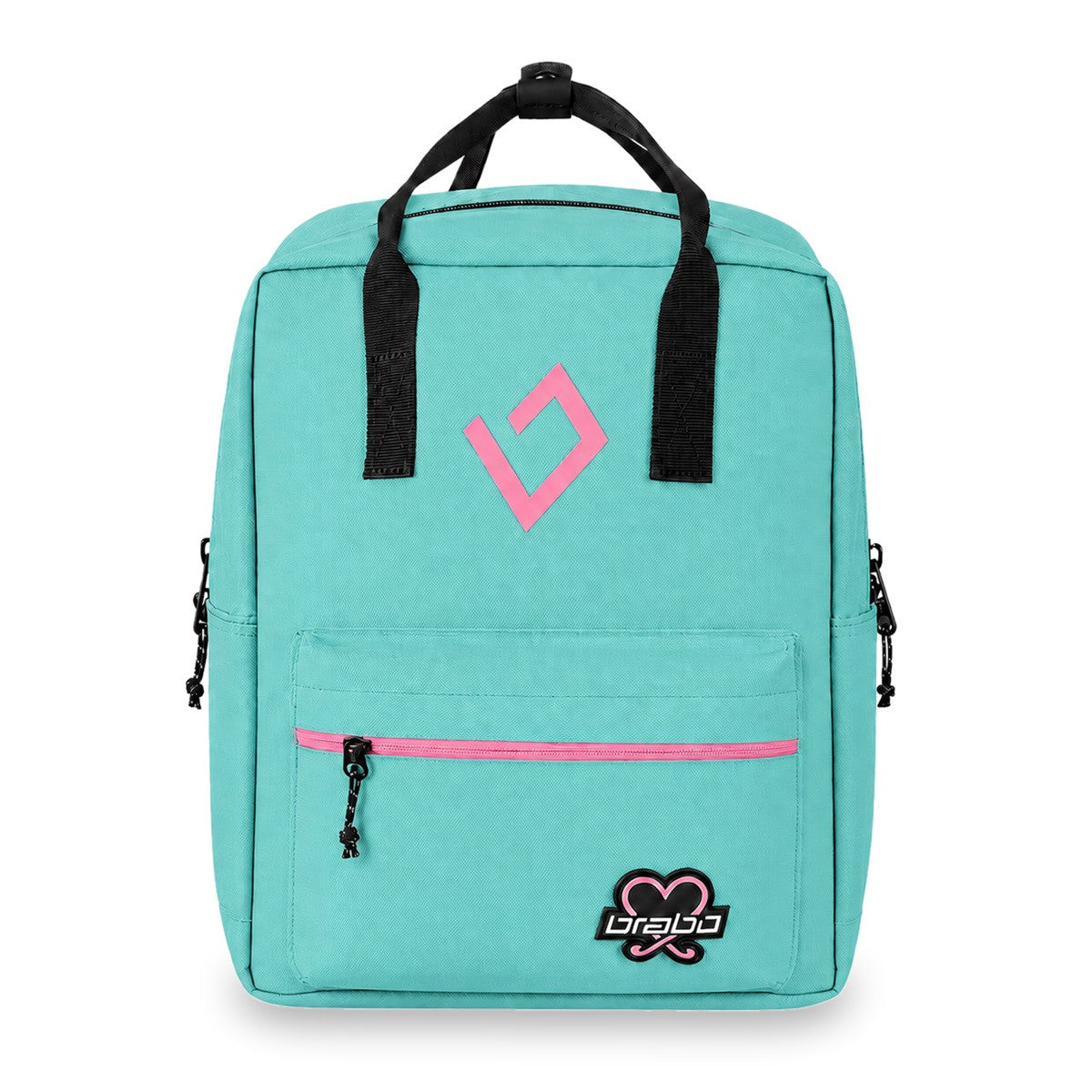 Brabo Backpack Force L.Pink/Aqua Tassen