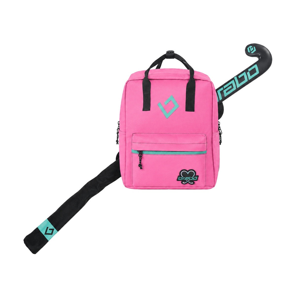 Mochila Brabo Force Aqua/Rosa Claro