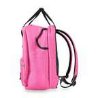 Mochila Brabo Force Aqua/Rosa Claro
