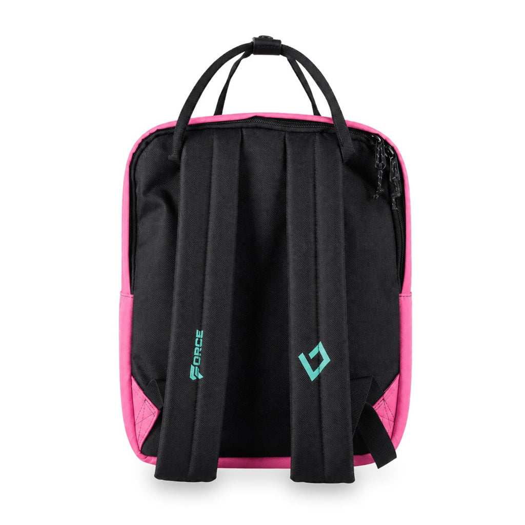 Mochila Brabo Force Aqua/Rosa Claro