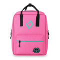 Mochila Brabo Force Aqua/Rosa Claro