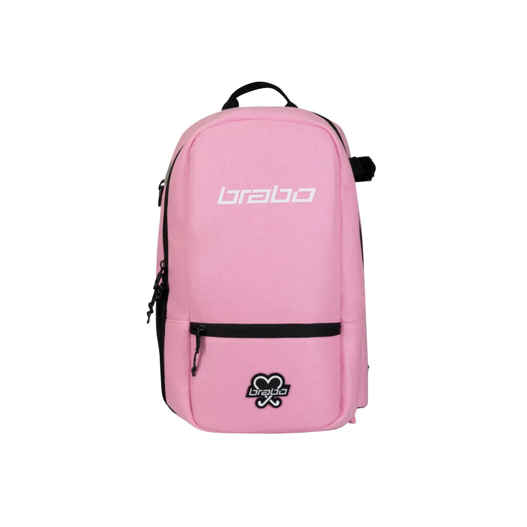 Mochila Brabo FUN Rosa/Blanco