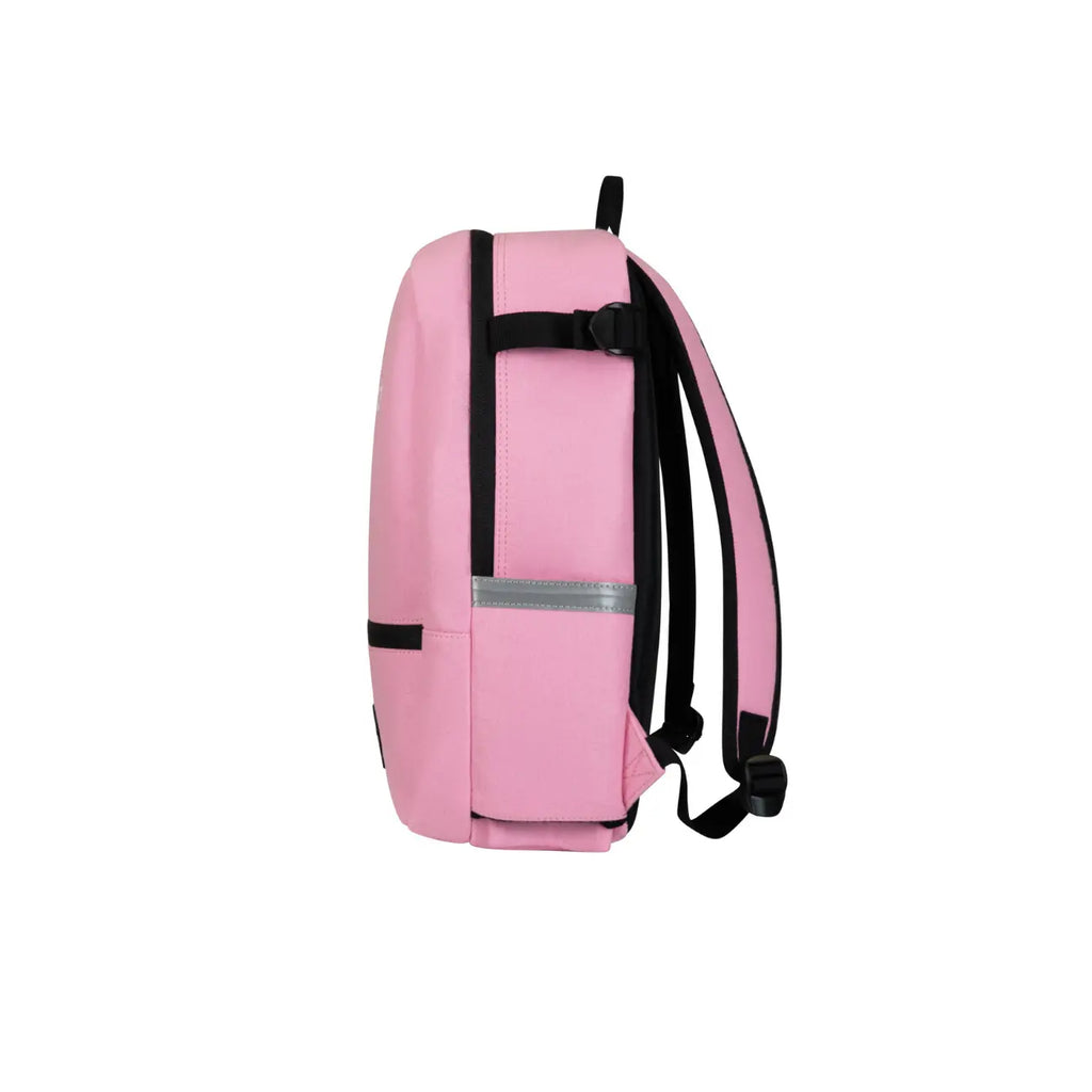 Mochila Brabo FUN Rosa/Blanco