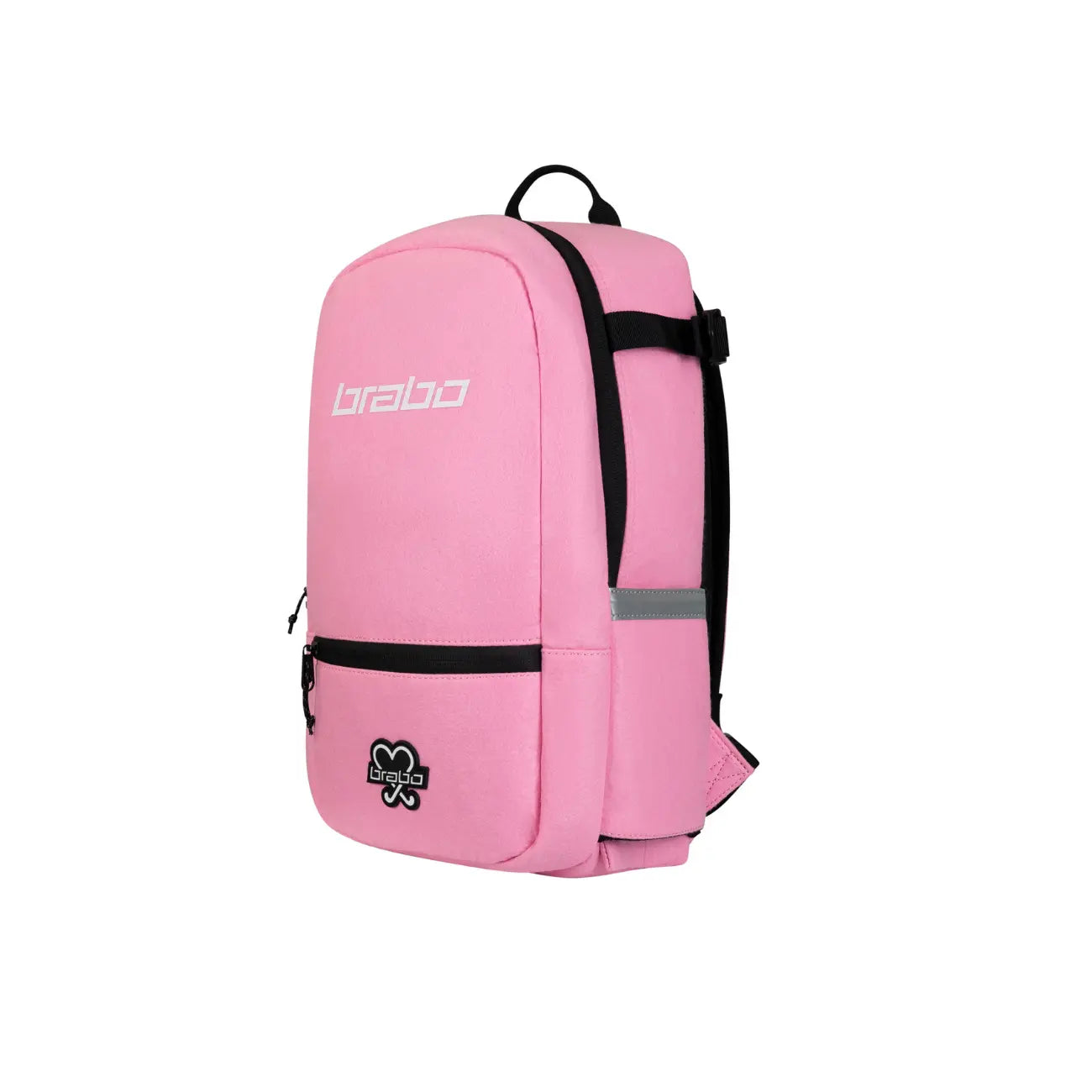 Mochila Brabo FUN Rosa/Blanco