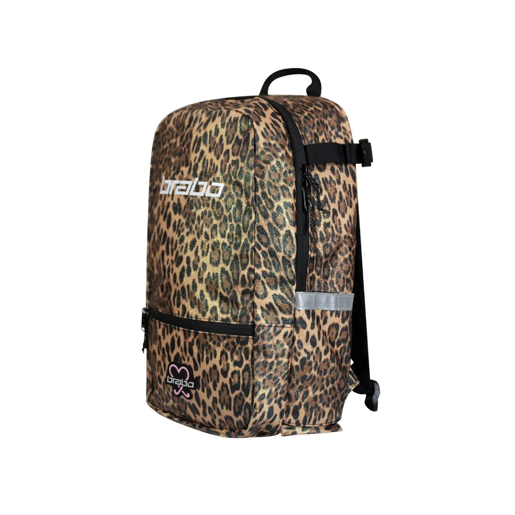 Mochila Brabo FUN Leopardo Glitter