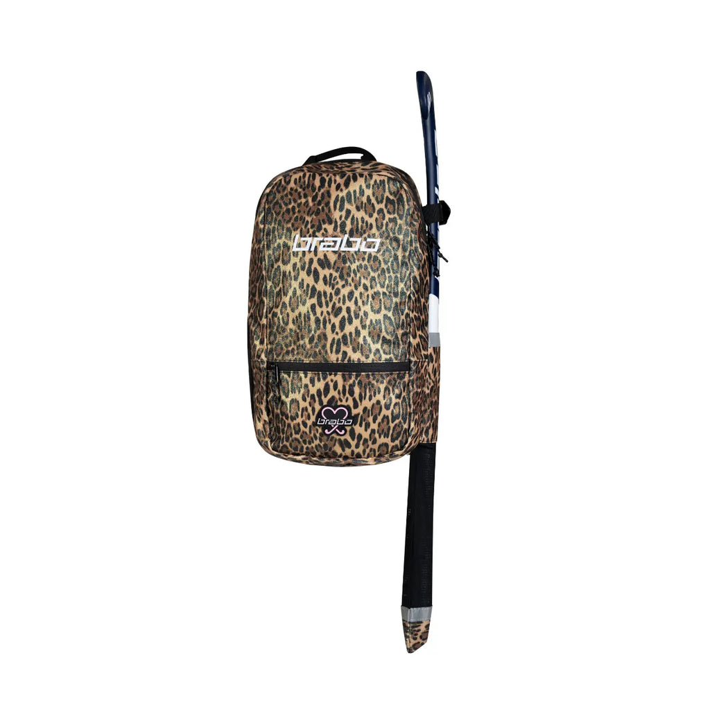 Mochila Brabo FUN Leopardo Glitter