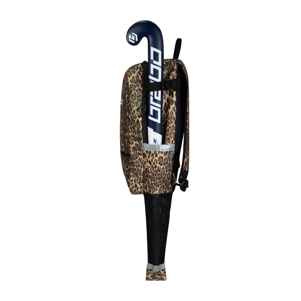 Mochila Brabo FUN Leopardo Glitter