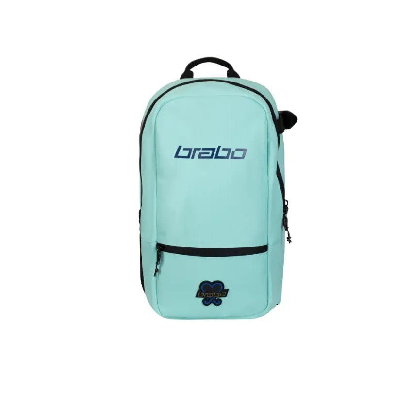 Mochila Brabo Fun - Celeste/Oro
