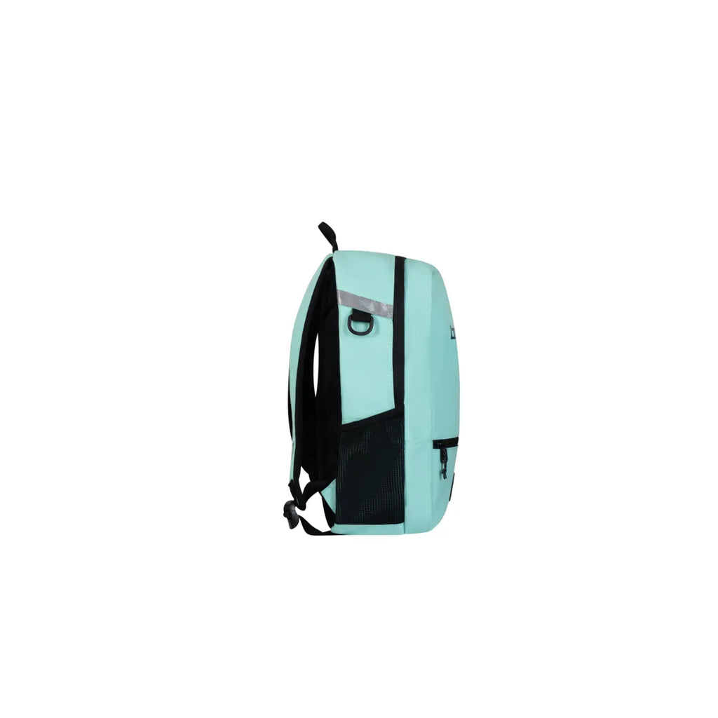 Mochila Brabo Fun - Celeste/Oro