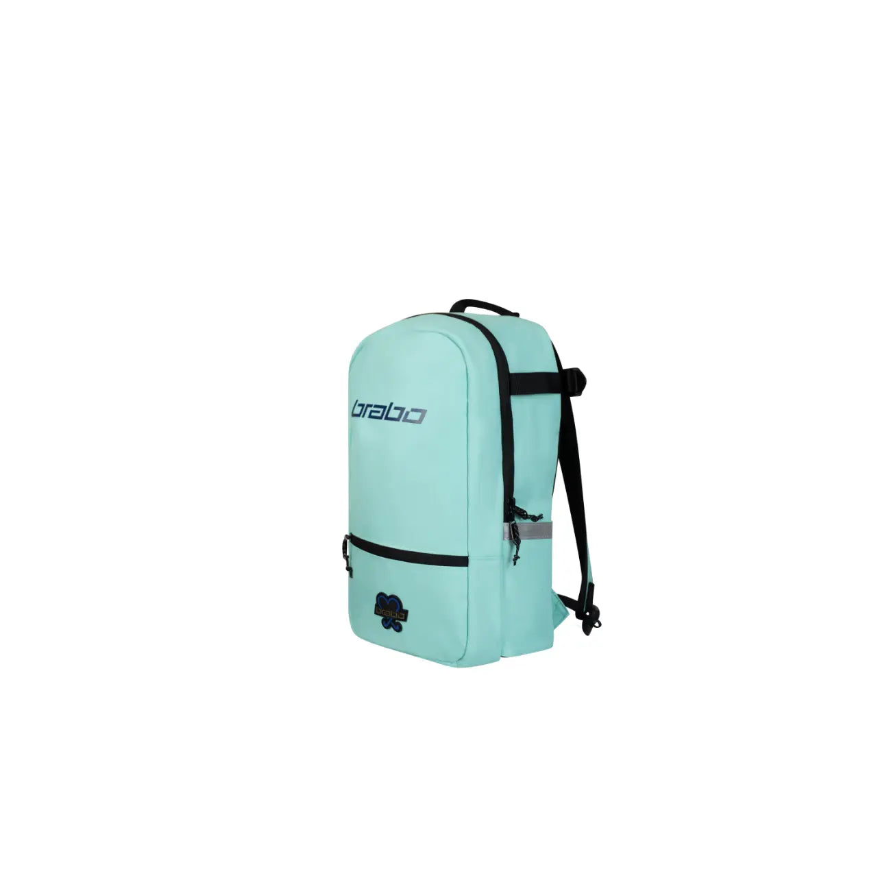 Mochila Brabo Fun - Celeste/Oro