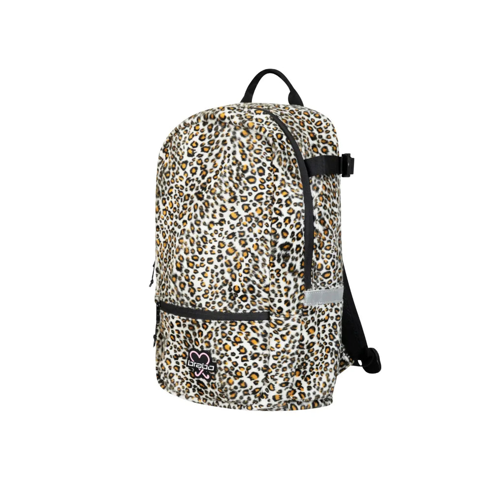 Mochila Brabo FUN Leopardo/Rosa