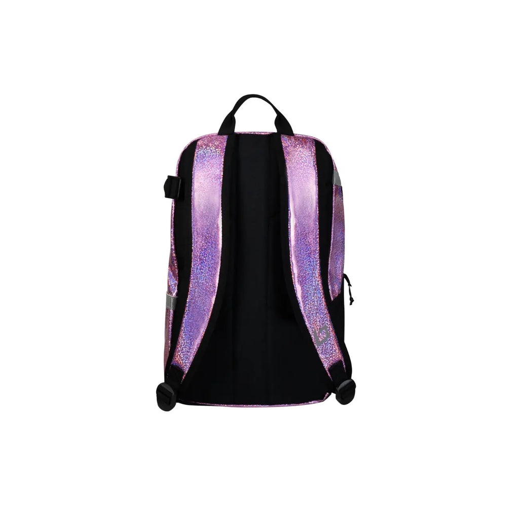 Mochila Brabo FUN Glitter Rosa