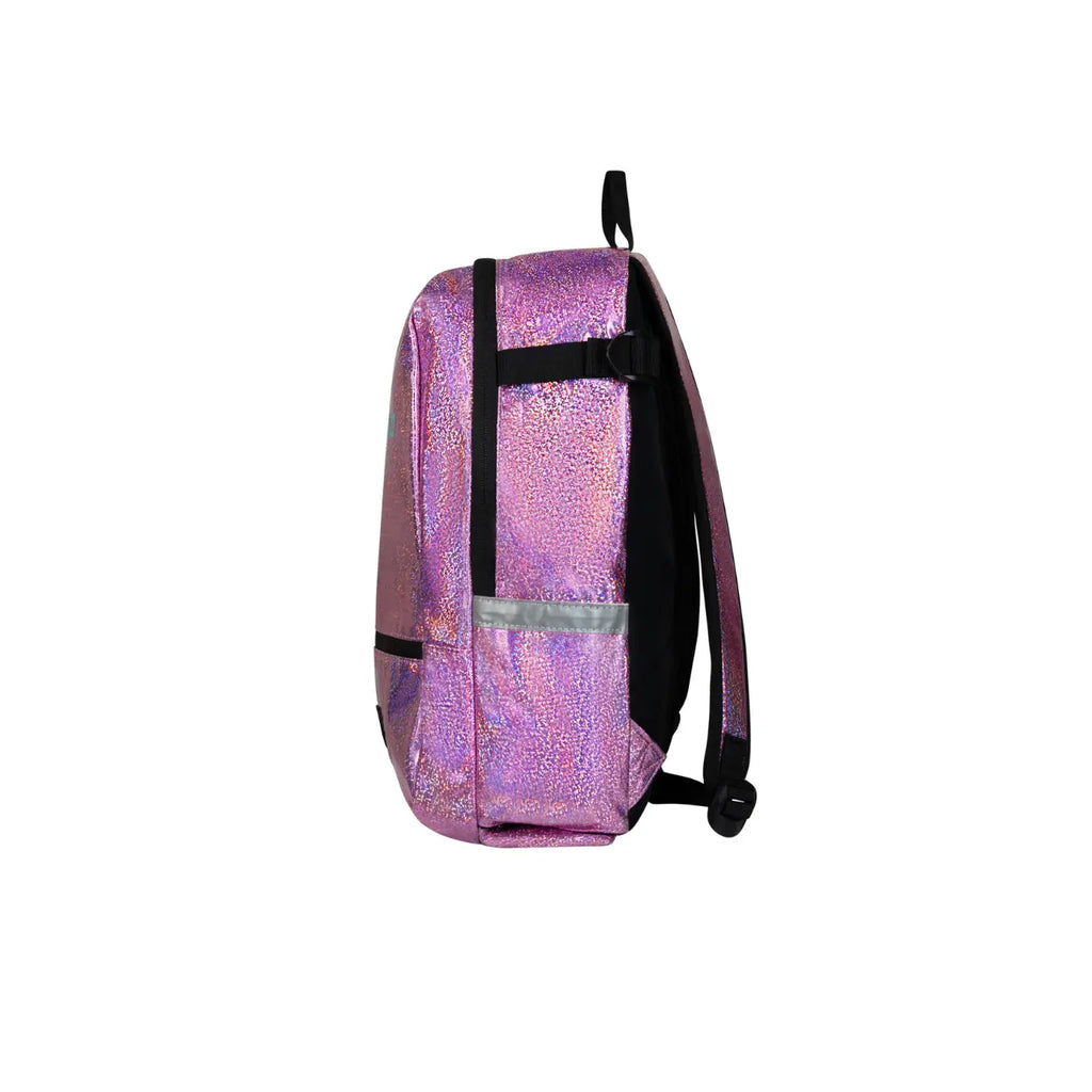 Mochila Brabo FUN Glitter Rosa