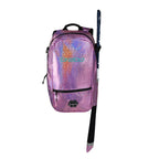 Mochila Brabo FUN Glitter Rosa