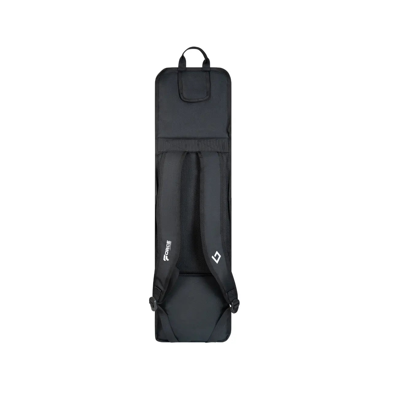 Bolsa para palos Brabo Force Jr. Negro/Naranja