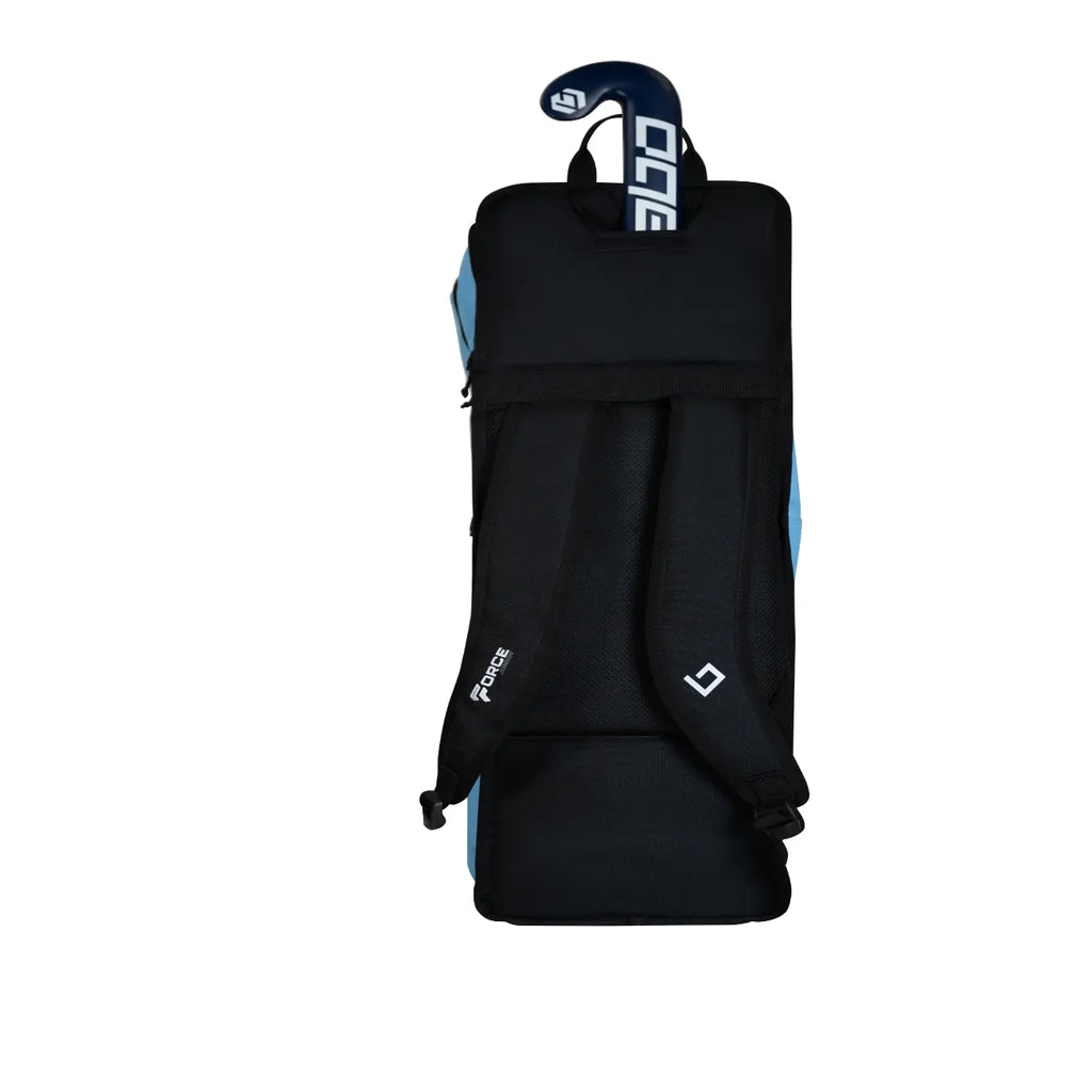 Bolsa para palos Brabo Force Jr. Negro/Azul Arg.