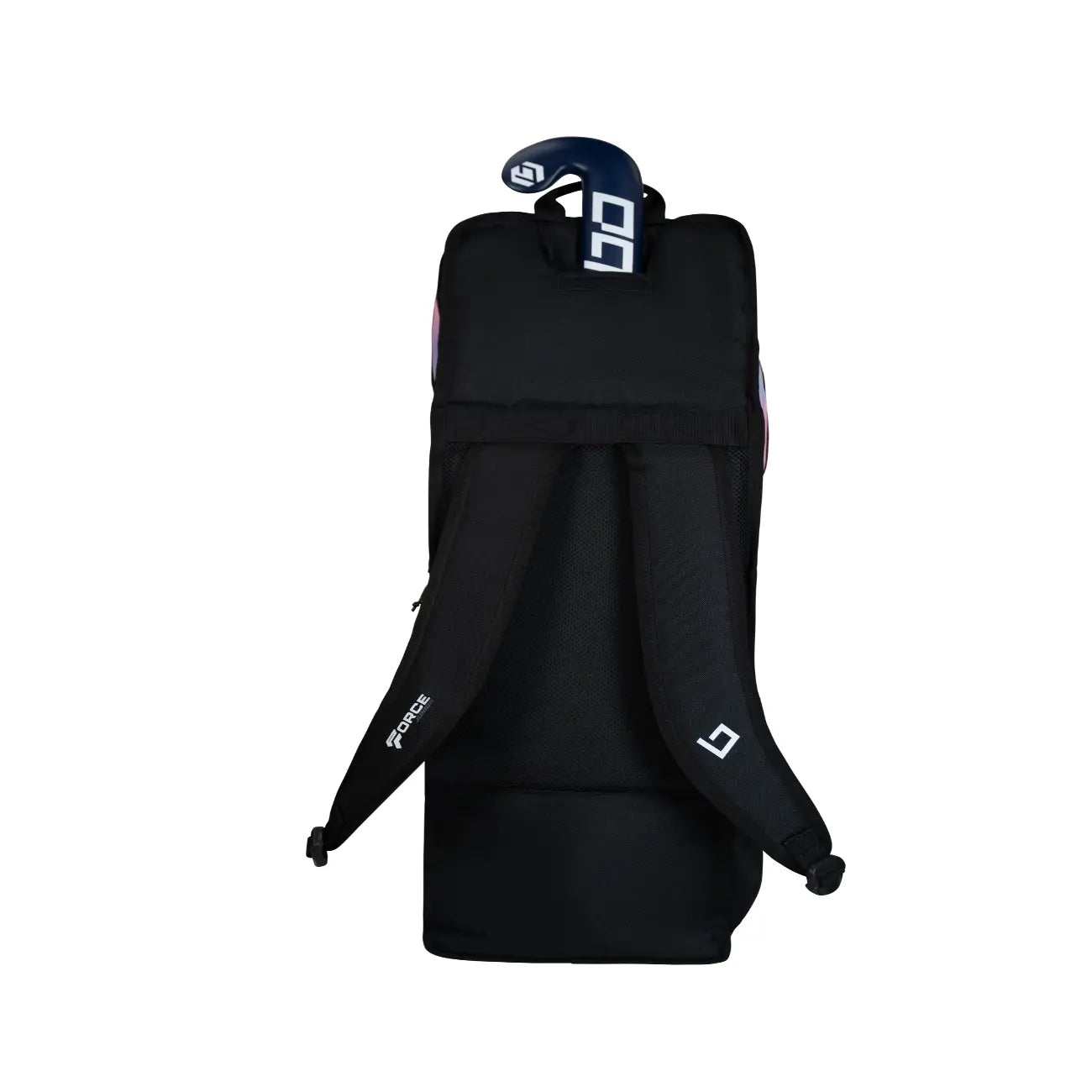 Bolsa para palos Brabo Force Jr. Negro/Leopardo