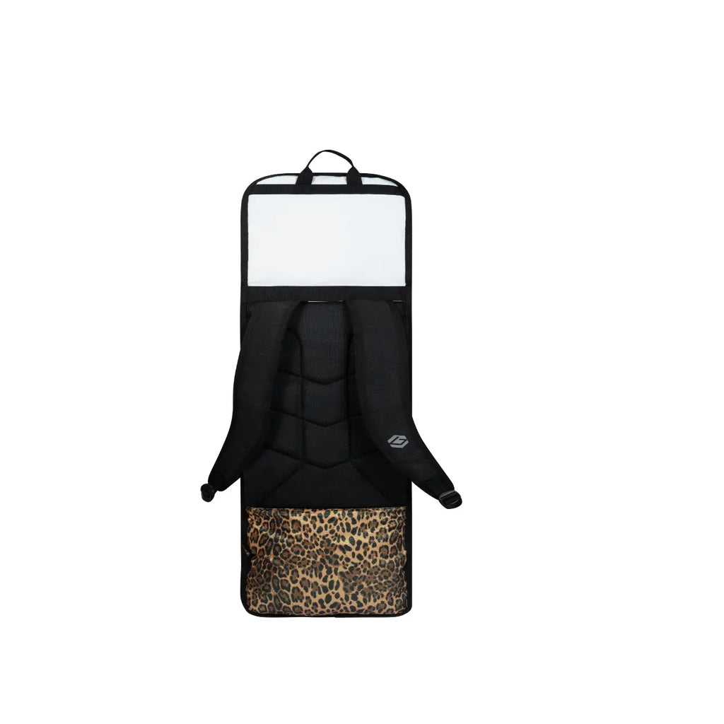Bolsa para palos Brabo Tribute Blanco/Leopardo