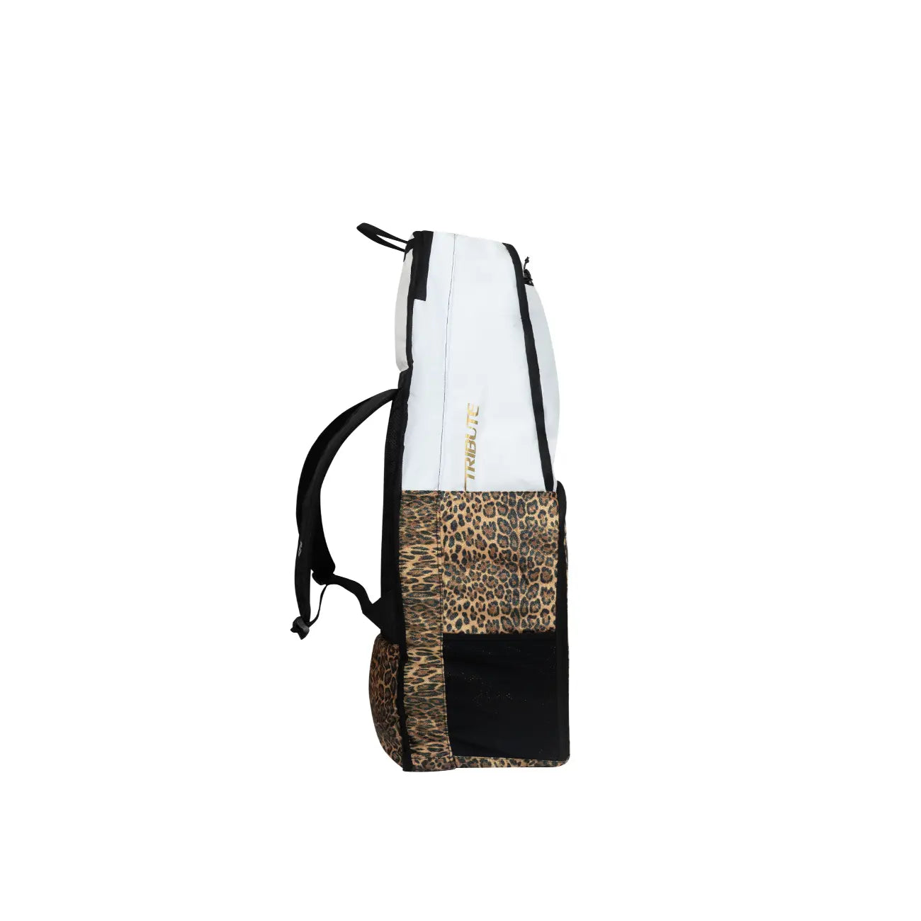 Bolsa para palos Brabo Tribute Blanco/Leopardo