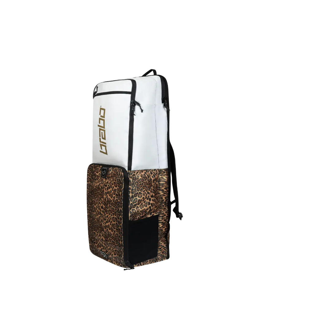 Bolsa para palos Brabo Tribute Blanco/Leopardo