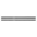 Brabo Hair Elastic 5mm (3pcs) Black Accessoires
