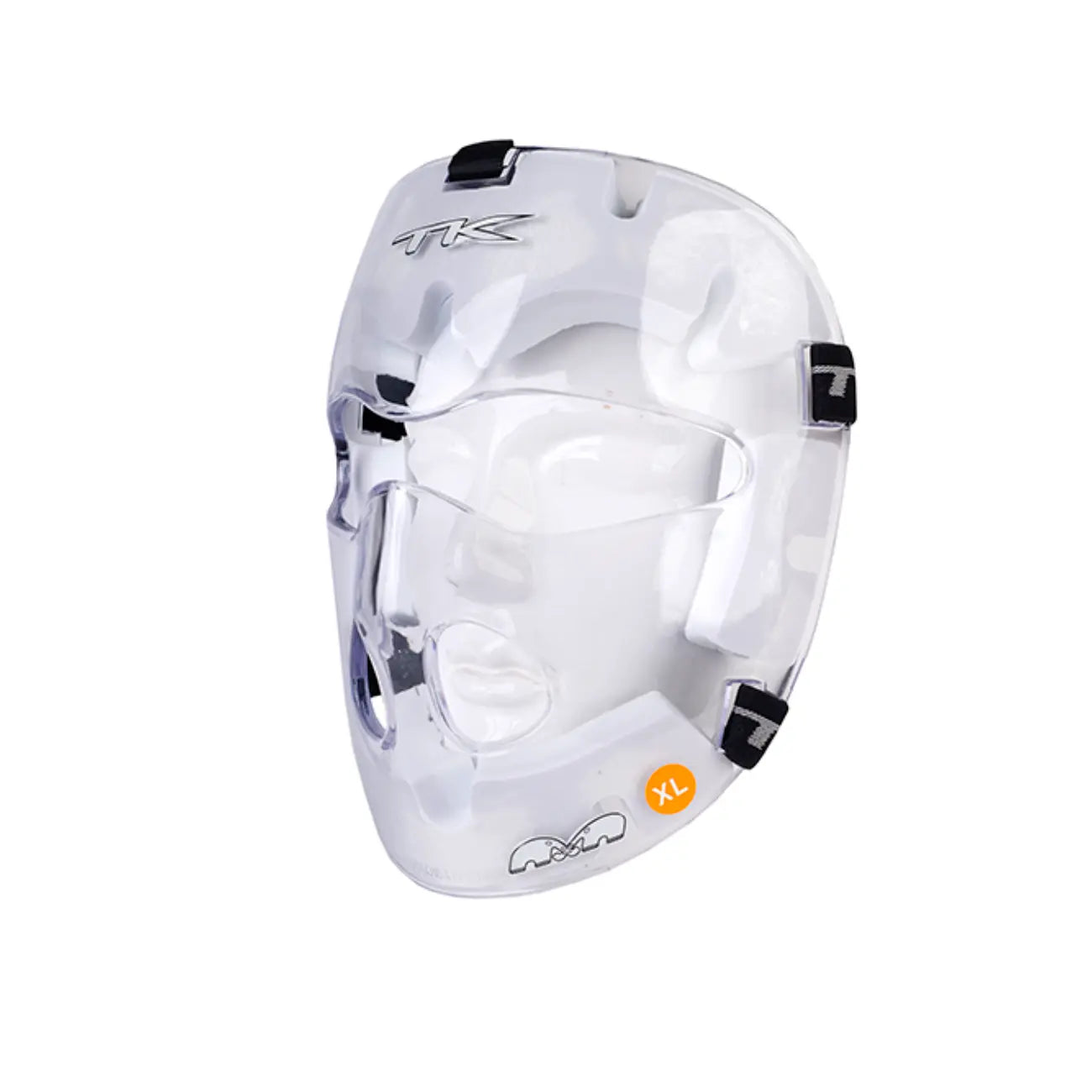 Mascarilla para jugadores TK1 - Transparente