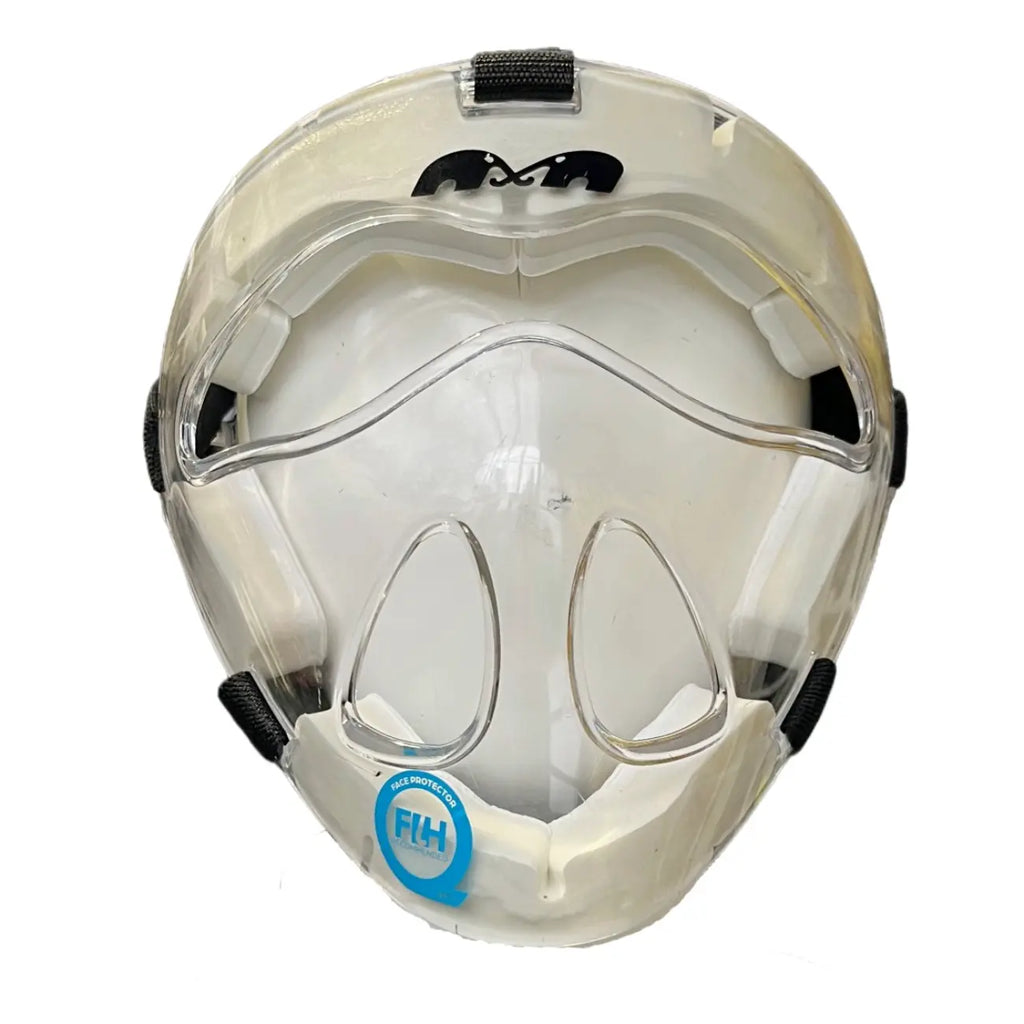 Mascarilla para jugadores TK2 - Transparente