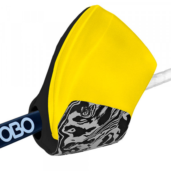 Obo Robo HI REBOUND Hand Protector Right Yellow/Black Keeper