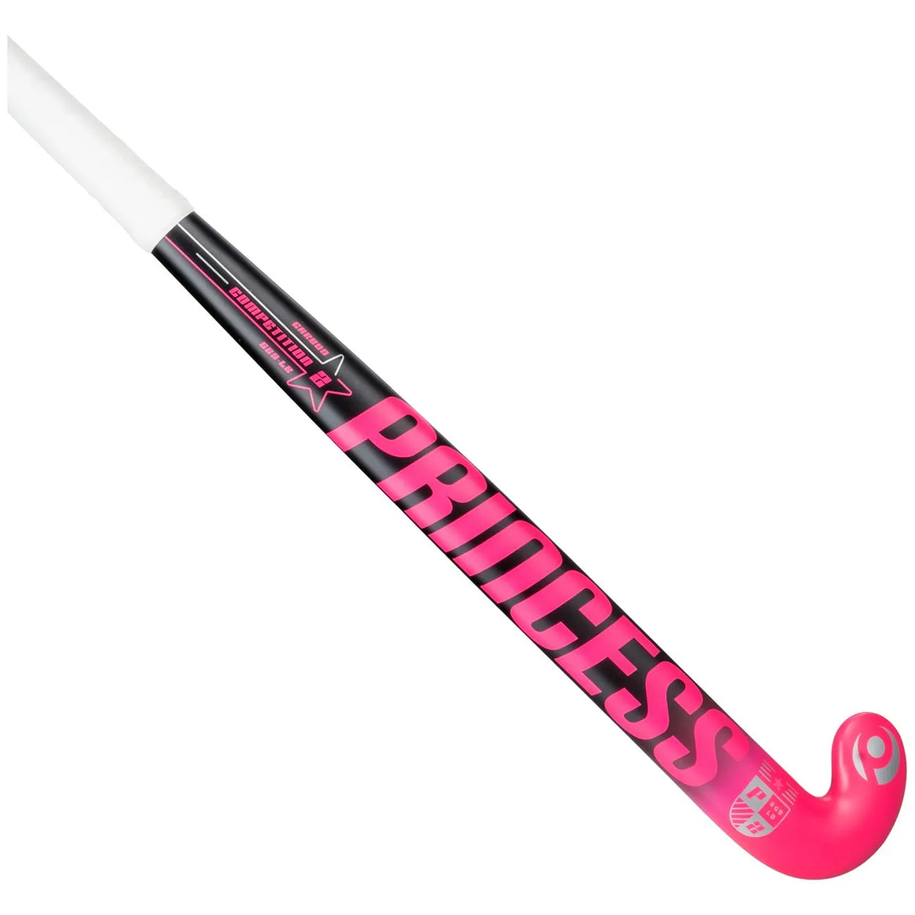 Princess Comp. 2 STAR Bk/Neon Pi SG9-LB Hockeystick
