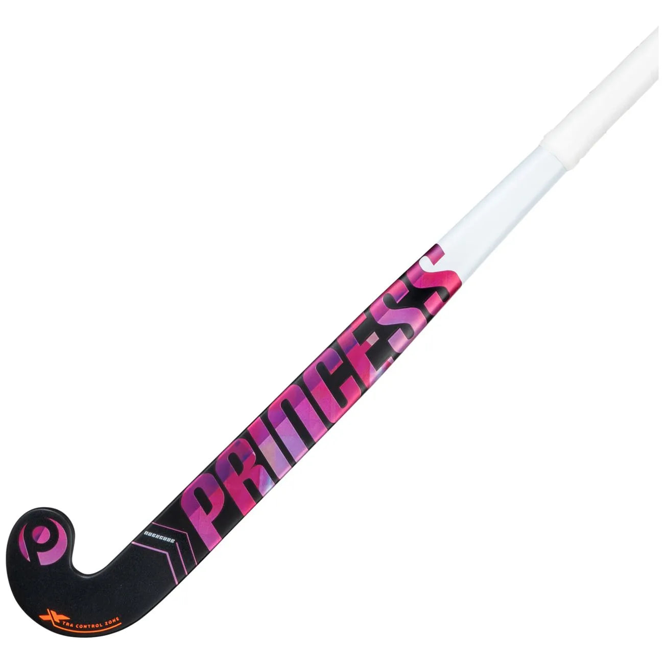 Princess No Excuse Rise P1 Bk/Pi Jr Bow Hockeystick