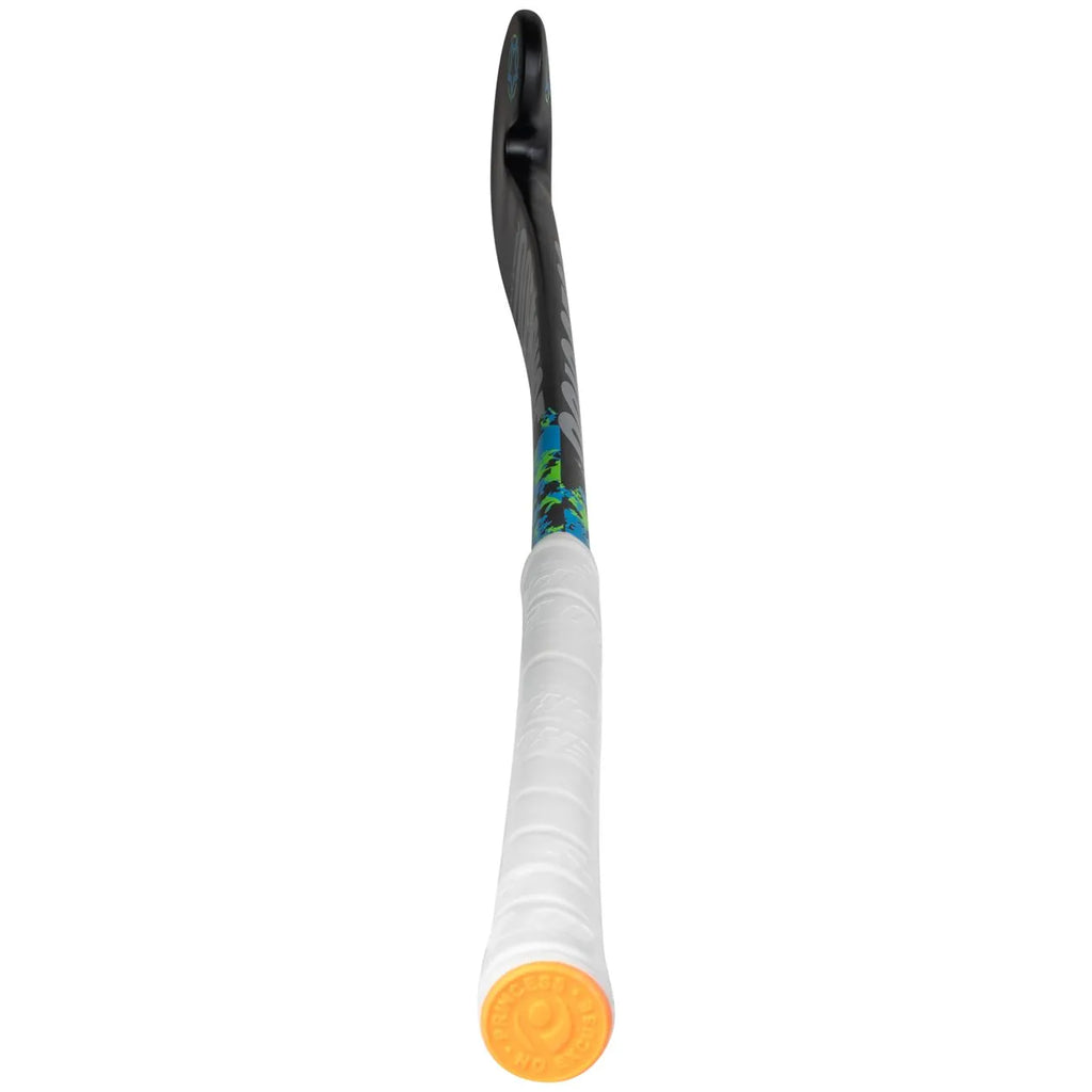 Princess JR Woodcore Black/Green Hockeystick