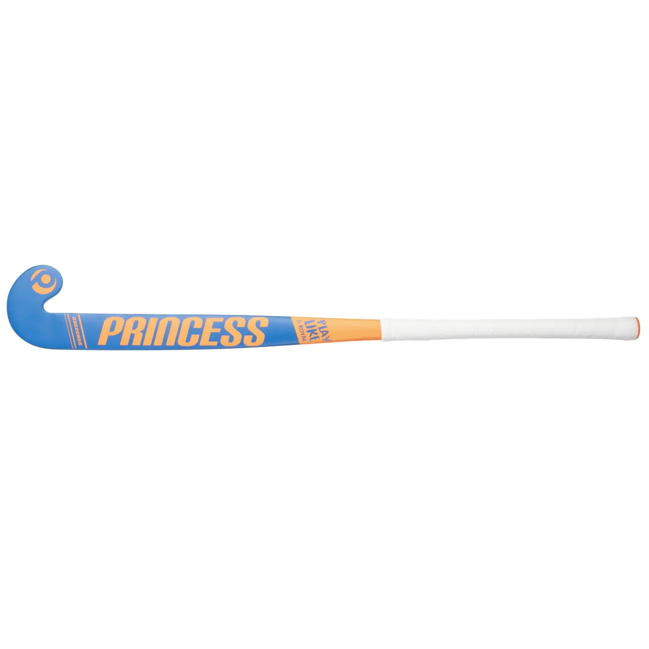 Princess Woodcore JR Blue/Orange Hockeystick