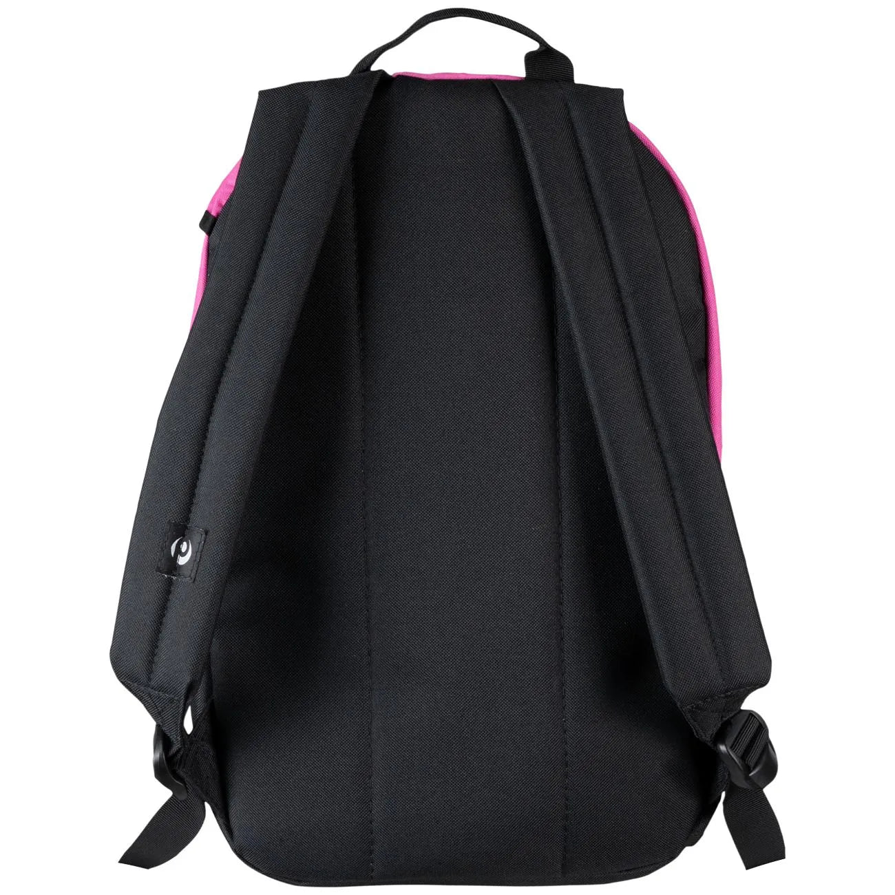 Princess Backpack No Excuse Black Pink Tassen