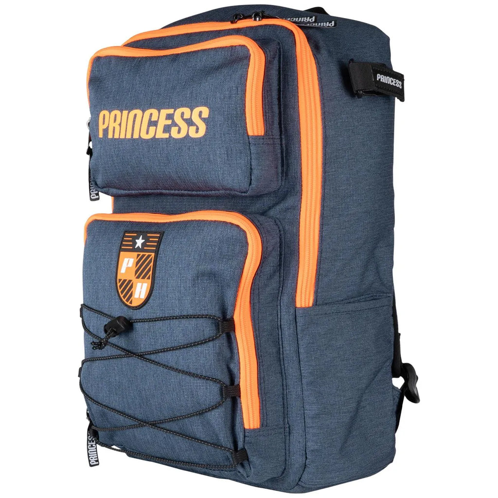 Princess Backpack Competition Navy orange Tassen