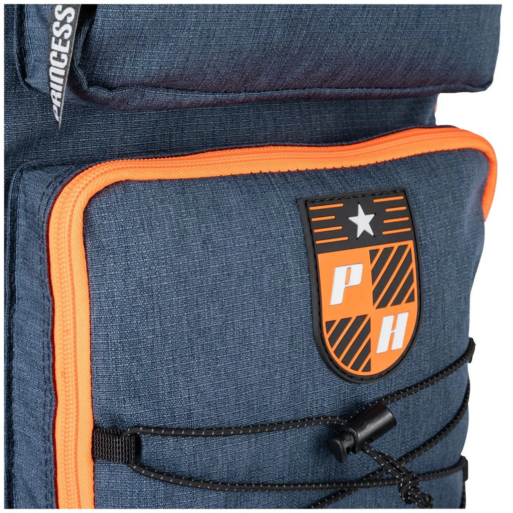 Princess Backpack Competition Navy orange Tassen