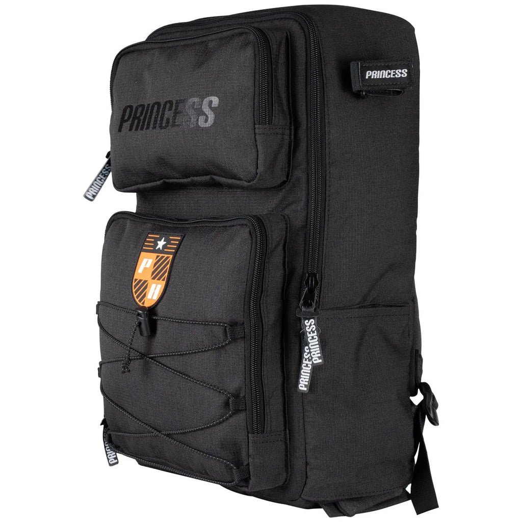 Princess Backpack Competition Black Tassen