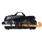 Princess Duffle Premium Black White Tassen