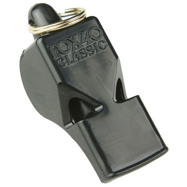 Stanno Fox 40 Whistle - Black Accessoires