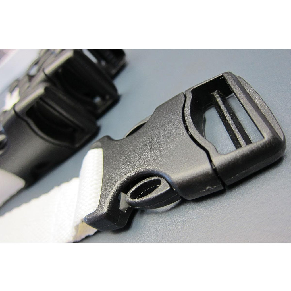 TK Legguards Straps Set 6 PCS - Black Keeper