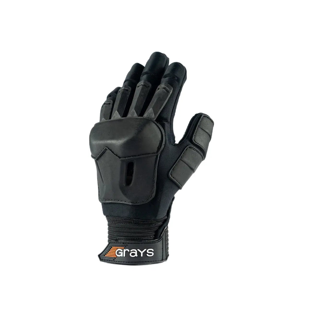 Grays RH - Prime Full Gloves - Black Bescherming