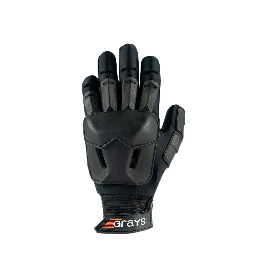 Grays RH - Prime Full Gloves - Black Bescherming