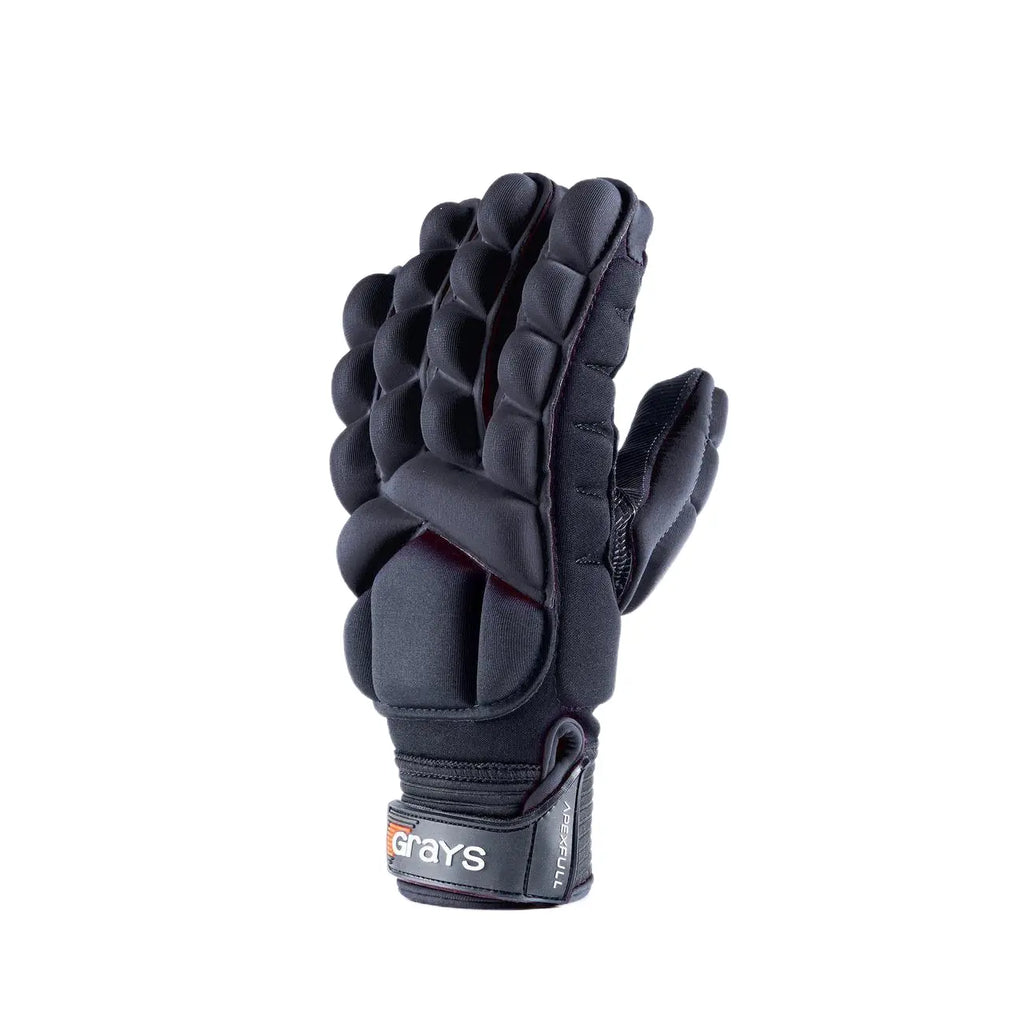 Grays LH - Apex Full Gloves - Black Bescherming
