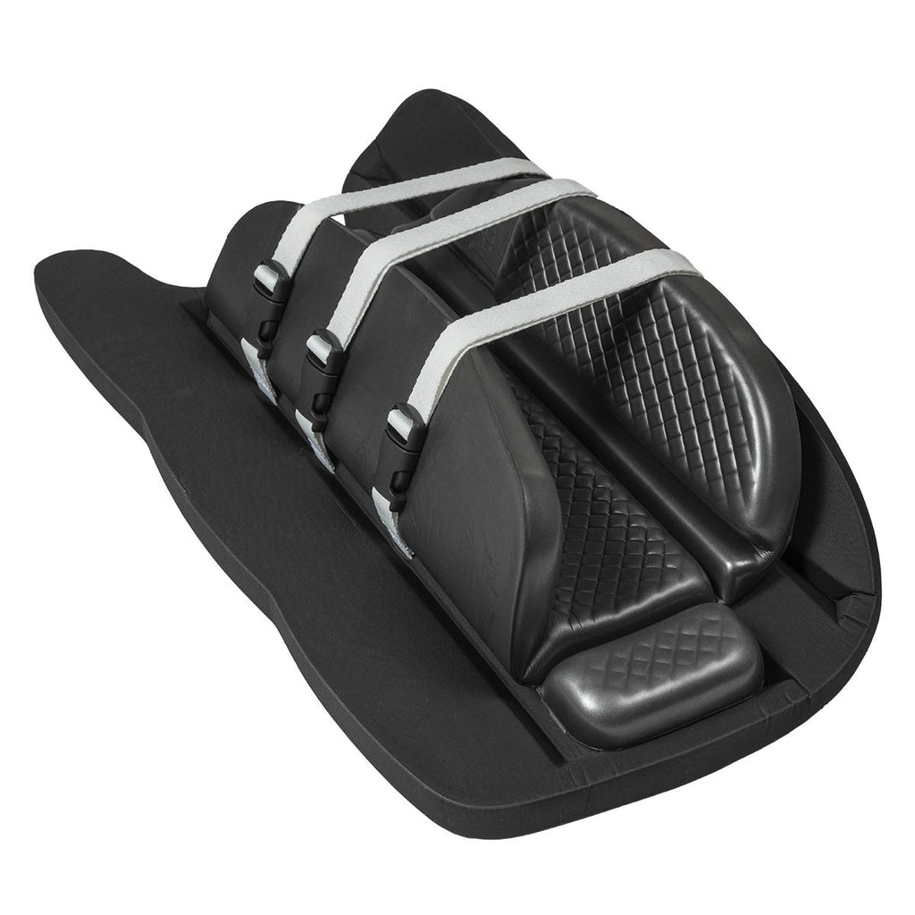 TK1 Compact Legguards - Black Keeper
