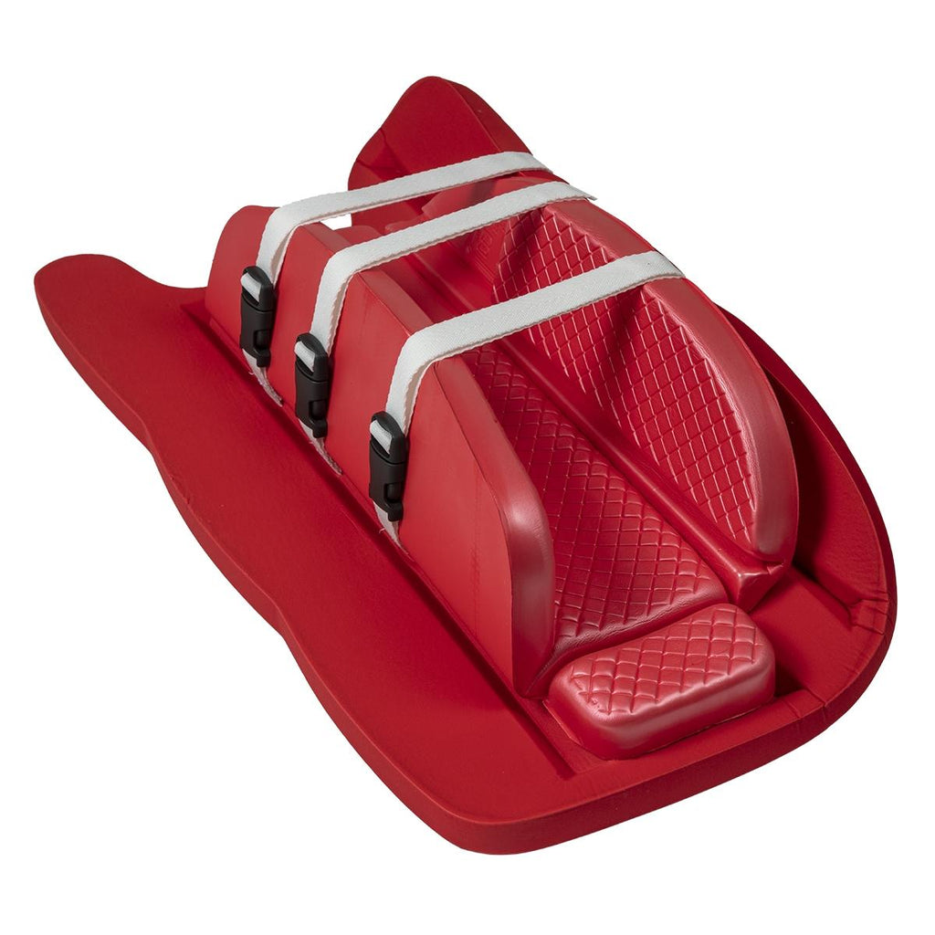 TK1 Compact Legguards - Red Keeper