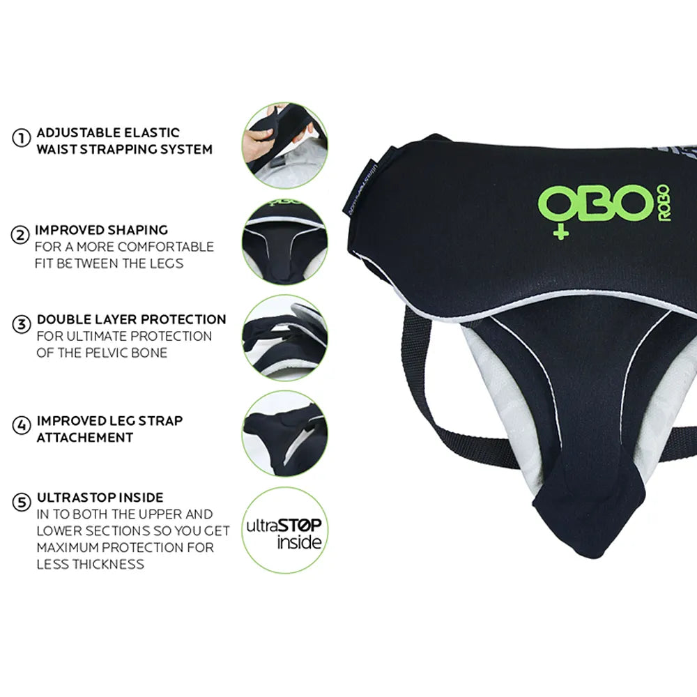Obo Robo pelvic guard (ladies) Keeper