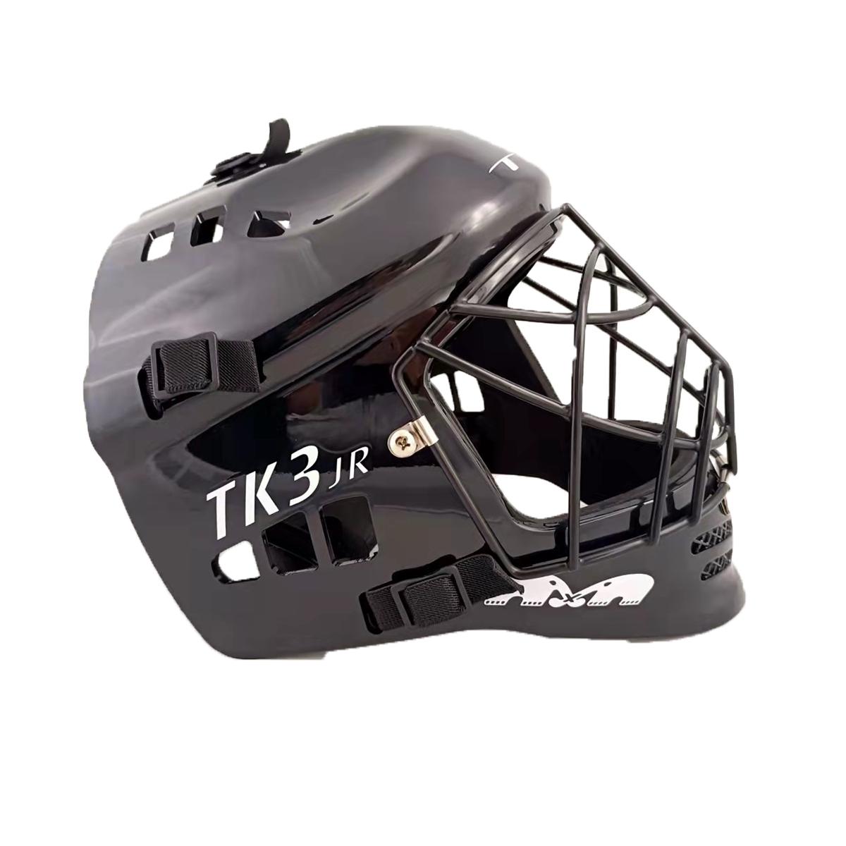 TK Junior Goalie Mask - Black Keeper