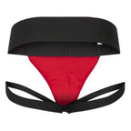 TK S 1 Abdominal Guard Women - Black/Red Keeper