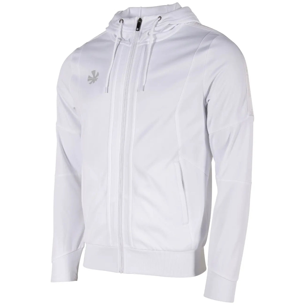 Reece Cleve TTS Hooded Top Full Zip Unisex - White Kleding